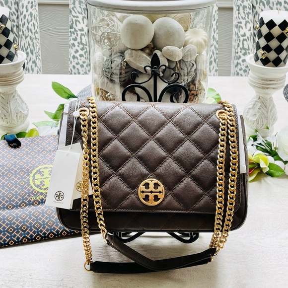 Tory Burch Willa Handbag🧡NWT🧡 - Picture 5 of 15